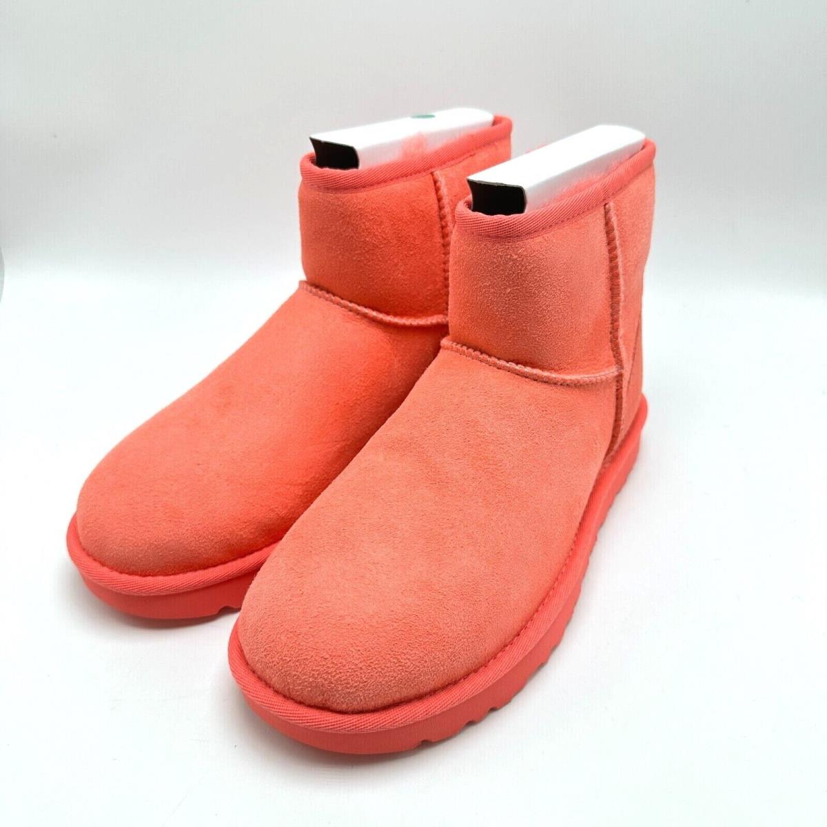 Ugg Classic Mini II Boot Punch Pink Women`s 1016222-PHPN sz 7-10