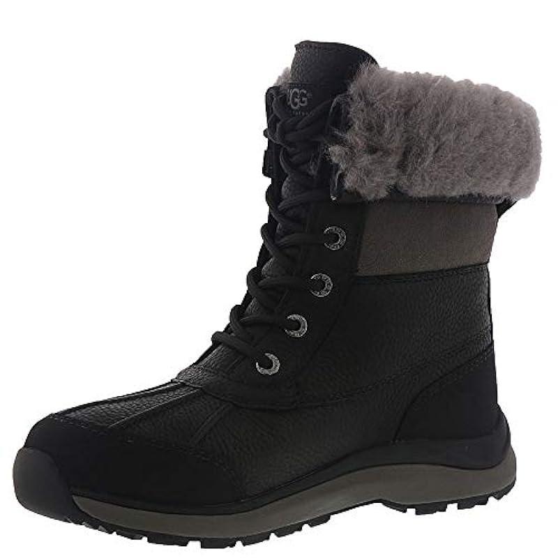 Ugg Women`s Adirondack Boot Iii Boot Black 7