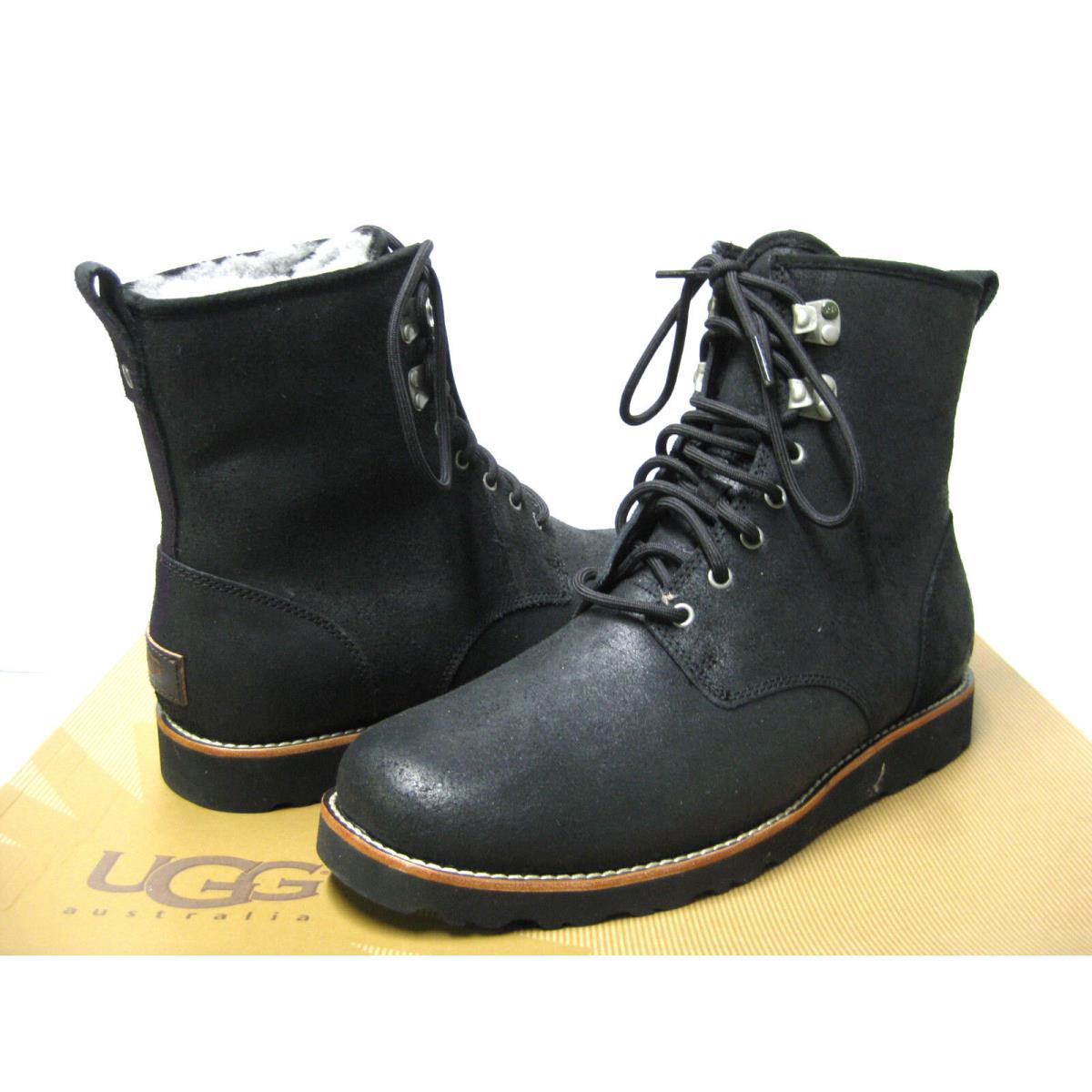 Ugg Hannen Men Boots Black US 8 or 9