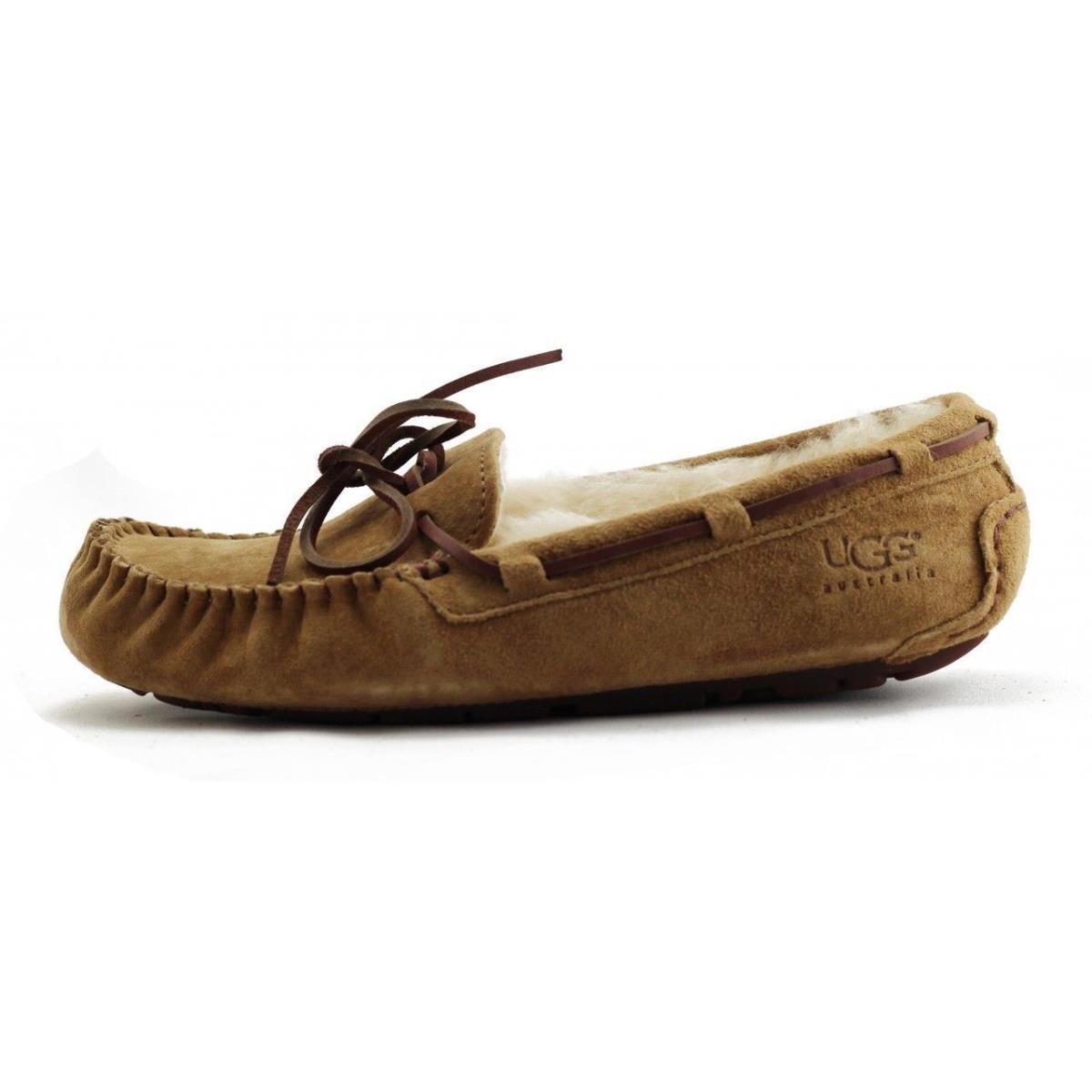 Women Ugg Dakota 5612 Chesnut Flat Shoes