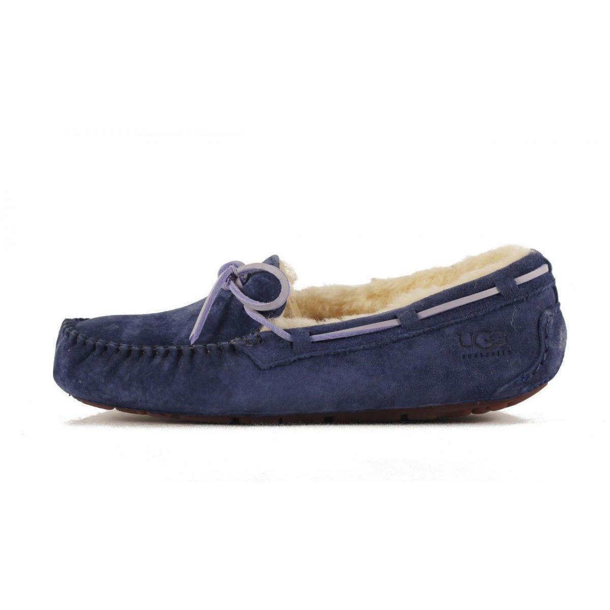 Women Ugg Dakota 5612 Jtrd Flat Shoes - Blue