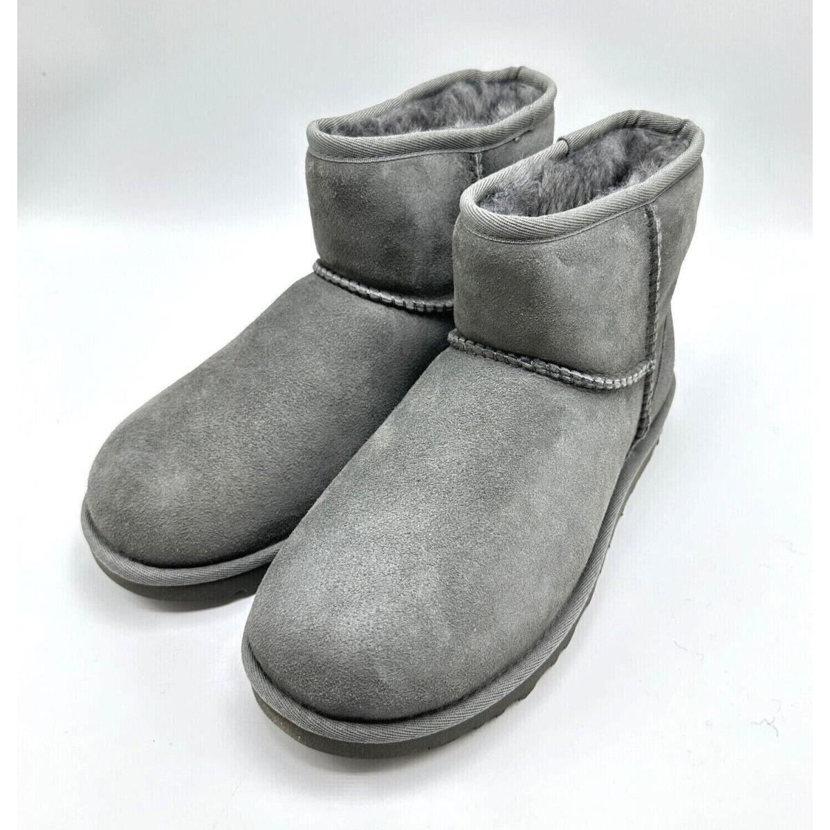 Ugg Classic Mini II Boot Grey Women`s 1016222-GREY sz 6-10