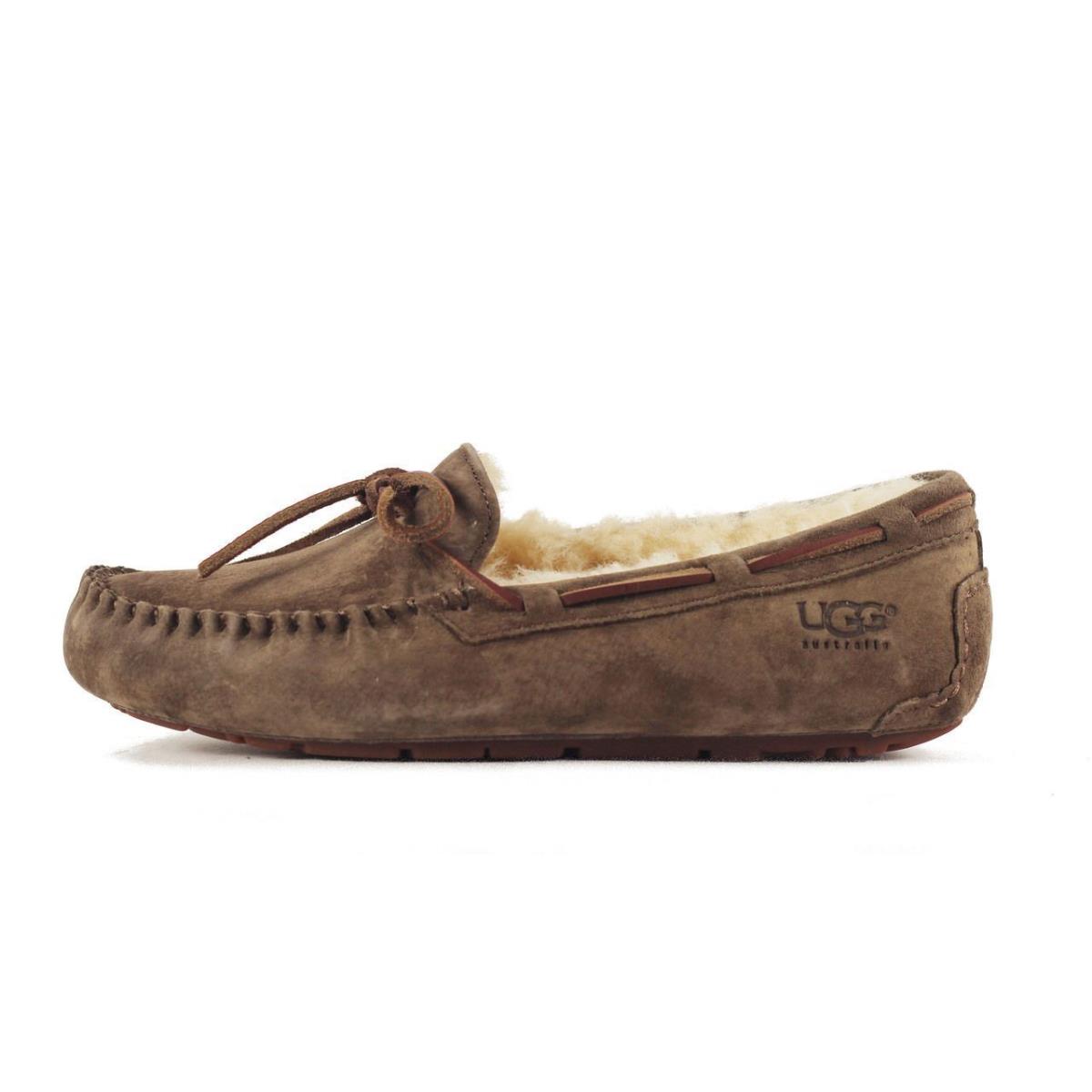 Women Ugg Dakota 5612 Espresso Flat Shoes