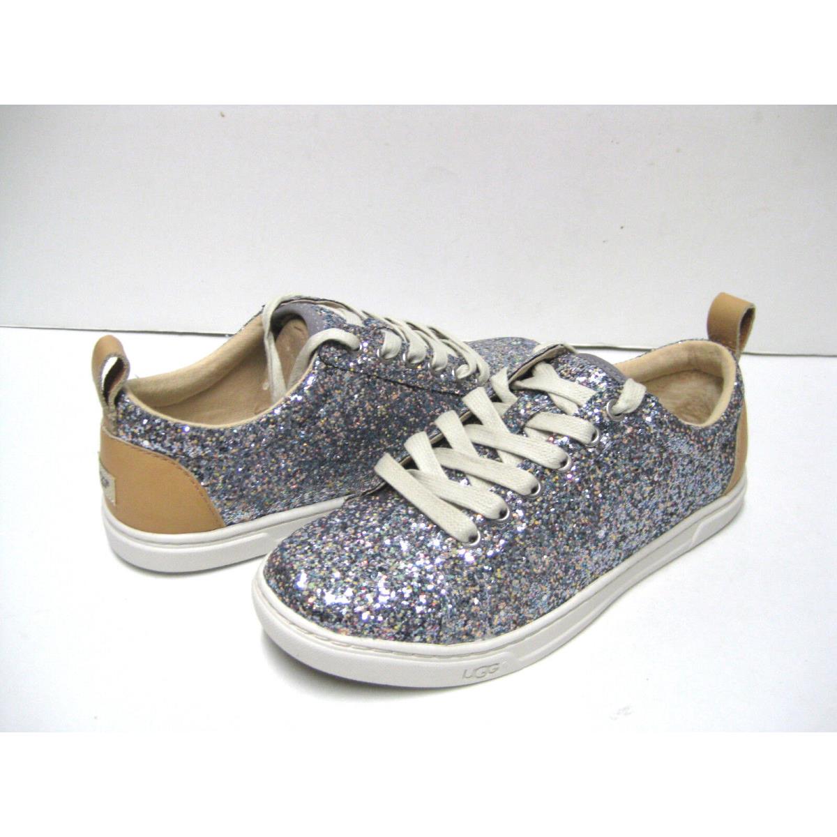 Ugg Karine Chunky Glitter Women Sneaker Sliver Multi US 6 /uk 4.5/EU 37 /JP23