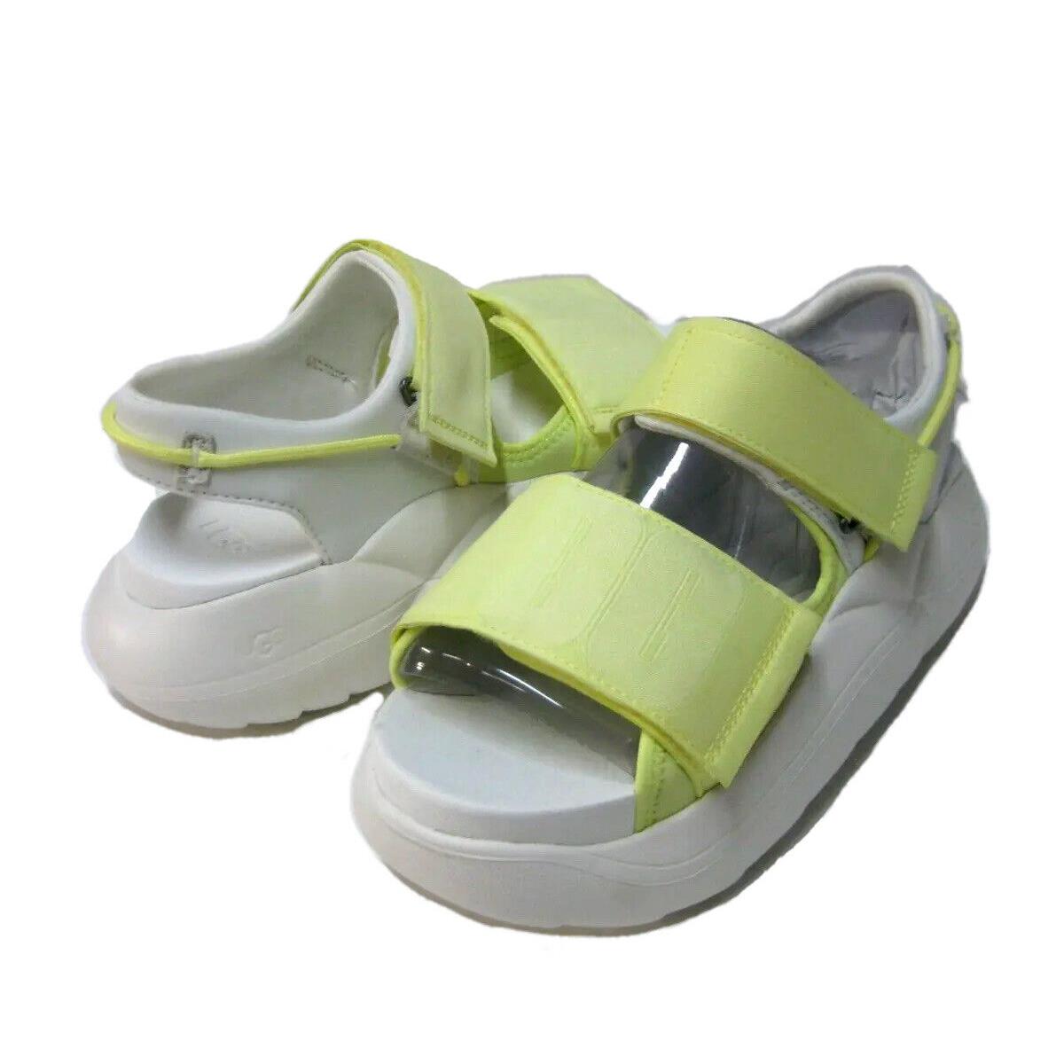 Ugg LA Cloud Strap Women Sandal Lemon Lime US 5.5 /uk 3.5 /eu 36.5