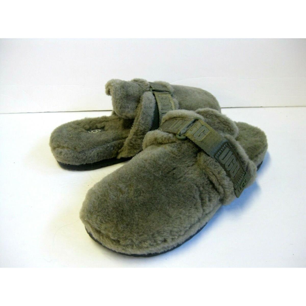 Ugg Fluff IT Men Slipper Burnt Olive US 13 /uk 12 /eu 46