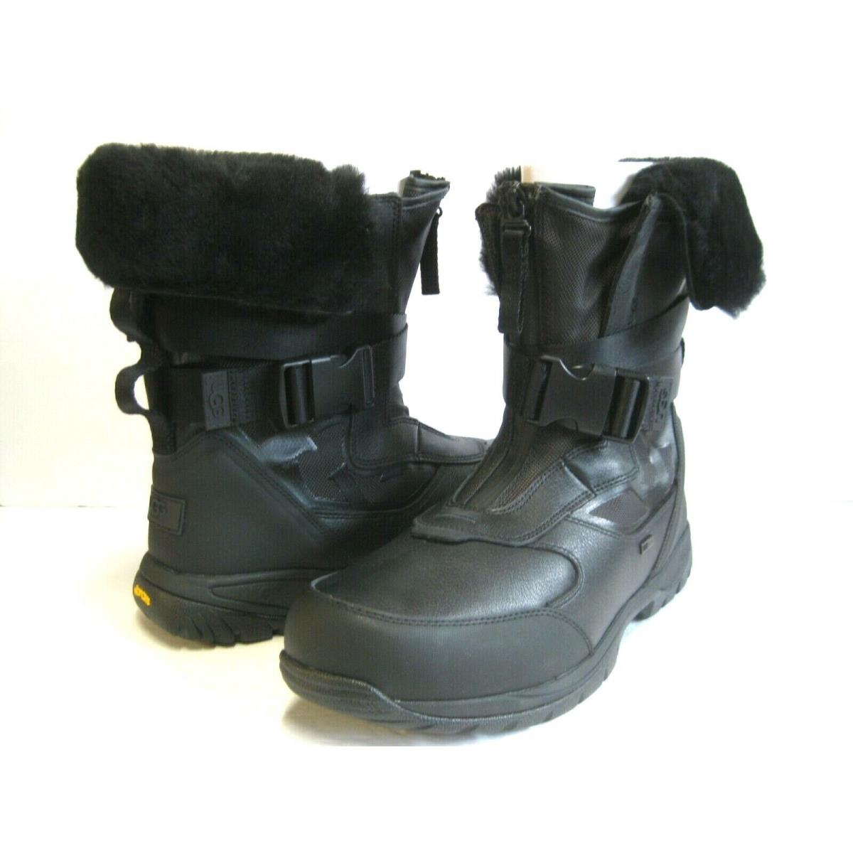 Ugg Tahoe Men Short Boots Black US Men 8.5 / Women 10.5