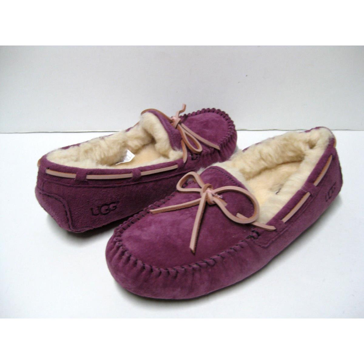 Ugg Dakota Women Slipper Suede Mystic Purple US 6 /uk 4.5 /eu 37 /jp 23