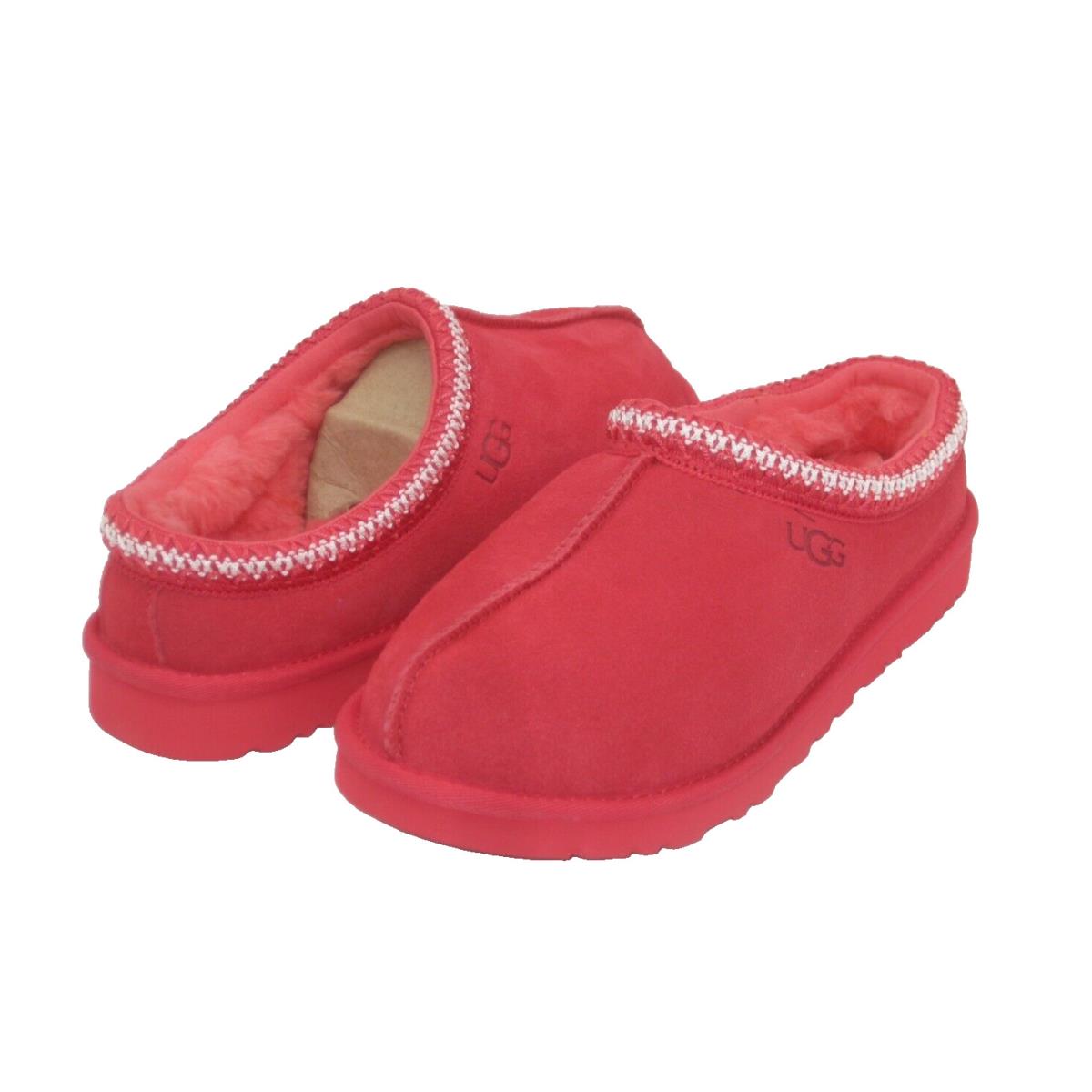 Ugg Tasman All Gender Slippers Suede Hibiscus US Men 8 / Women 10