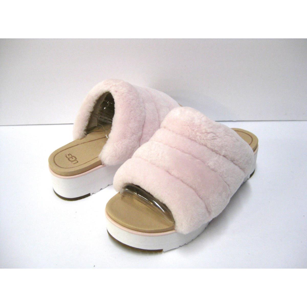 Ugg Fluff Women Yeah Sandal Pink US 7.5 /uk 5.5 /eu 38.5 /jp 245