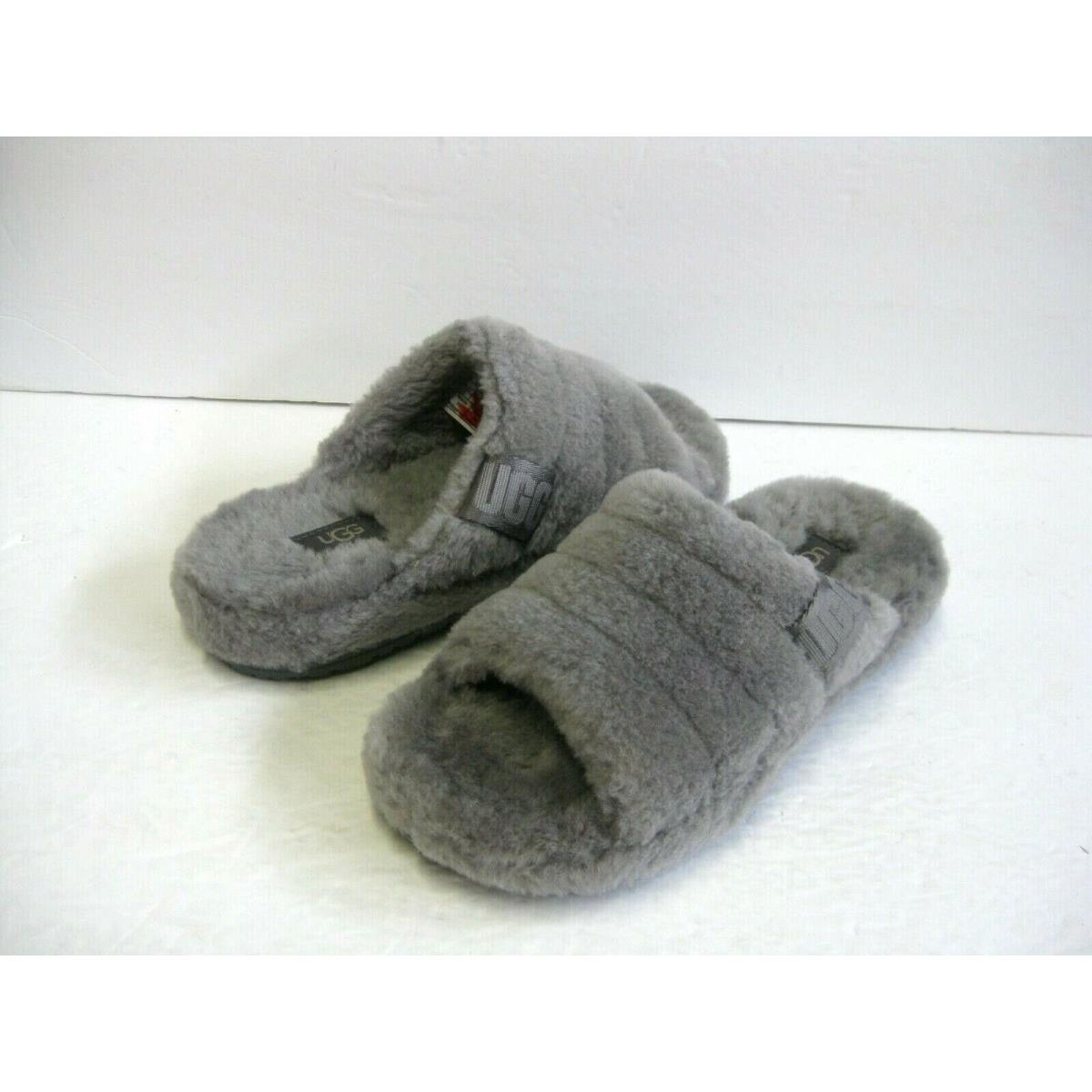 Ugg Fluff You Men Slipper Metal US 13 /uk 12 /eu 46