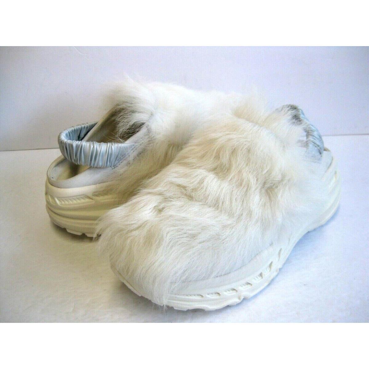 Ugg Fluffy Runner Women Shoes White US 9.5 /uk 7.5 /eu 40.5