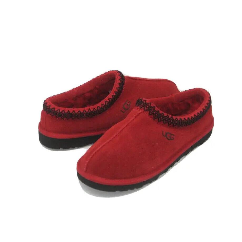 Ugg Tasman Men Slippers Suede Red US 10 /uk 9 /43