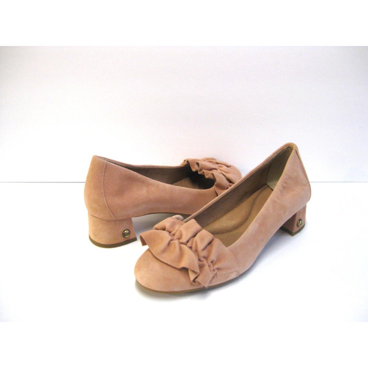 Ugg Fifi Ruffle Women Shoes Suede Suntan US 6.5 /uk 4.5 /eu 37 /jp 23