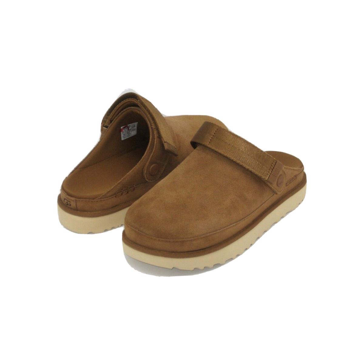 Ugg Goldenstar Clog Women Clog Suede Chestnut US 6.5 /uk 4.5 /eu 37.5