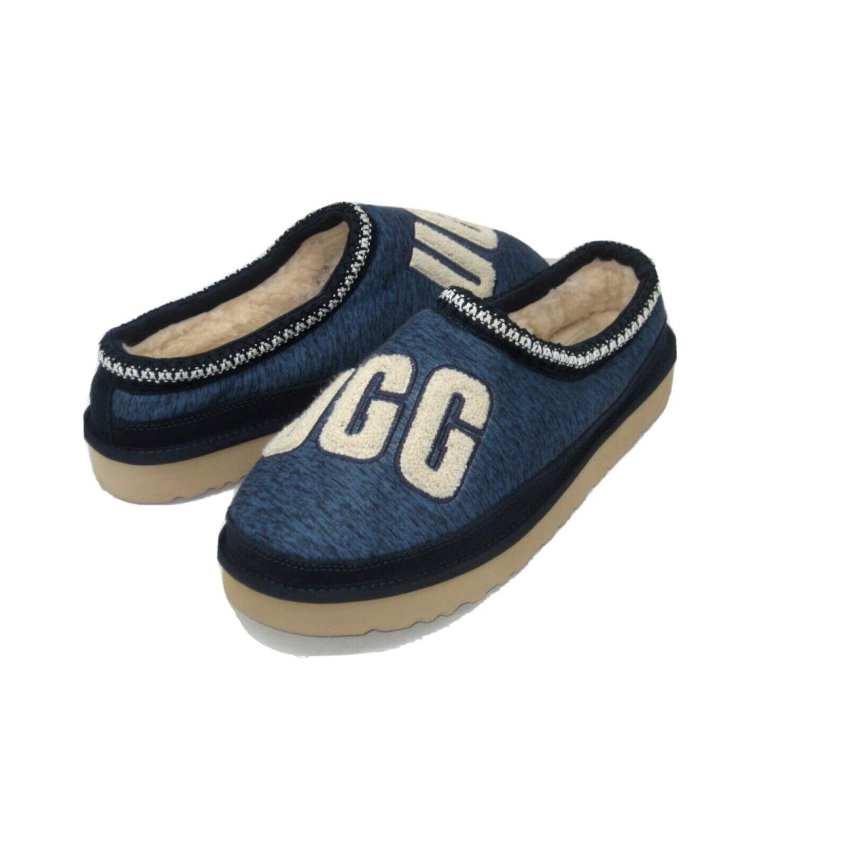 Ugg Tasman Fur Jersy Cozy Men Slippers Dark Sapphire US 12 /uk 11 /eu 45