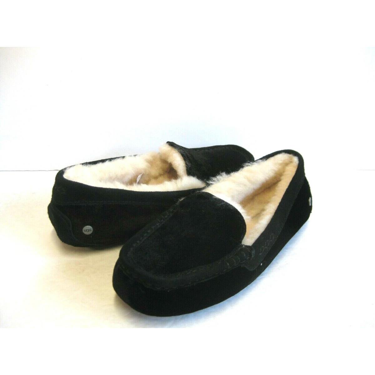 Ugg Ansley Velvet Women Slipper Black US 10 /uk 8 /eu 41