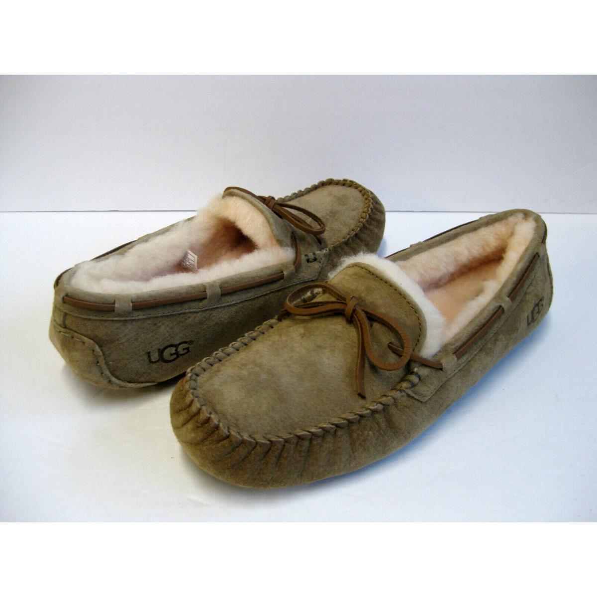 Ugg Dakota Women Slipper Suede Antilope US 12 /uk 10 /eu 43