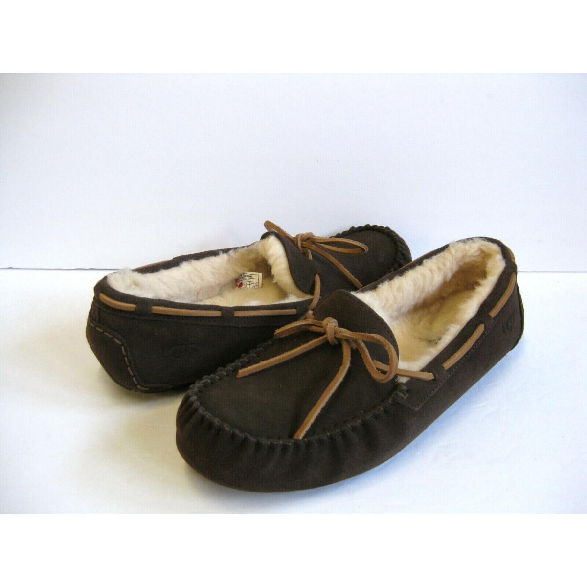 Ugg Olsen Men Slippers Suede Expresso US 13 /uk 12 /eu 46