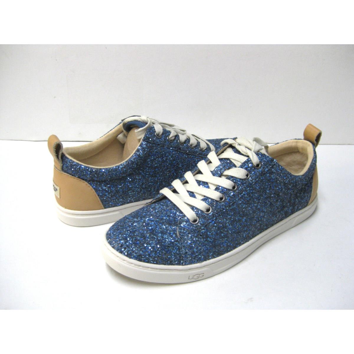 Ugg Karine Chunky Glitter Women Sneaker Blue Multi US 11 /uk 7 /eu 39.5