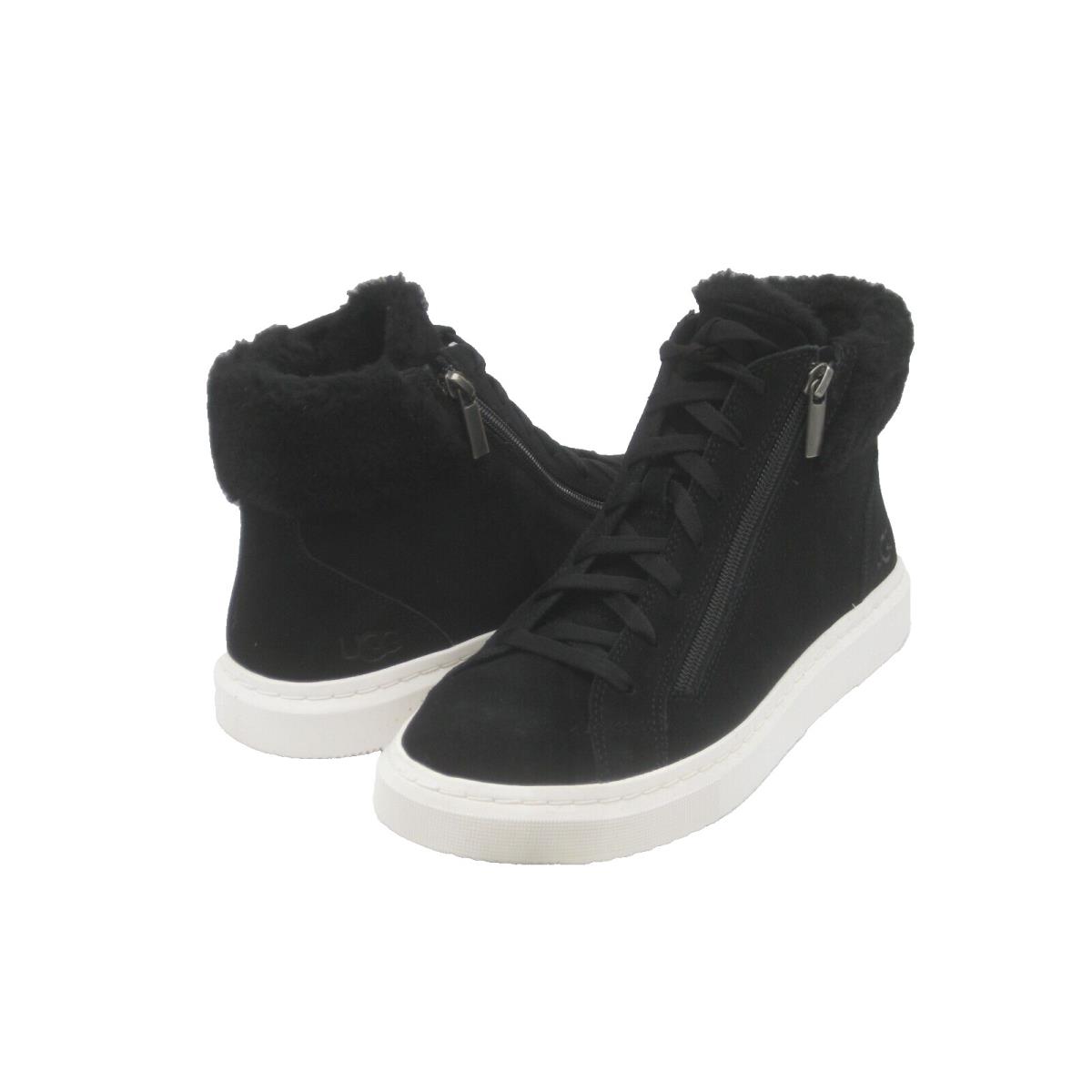 Ugg Alameda Mid Zip Women Shoes Black US 6.5 /uk 4.5 /eu 37.5 /jp 235 - Black