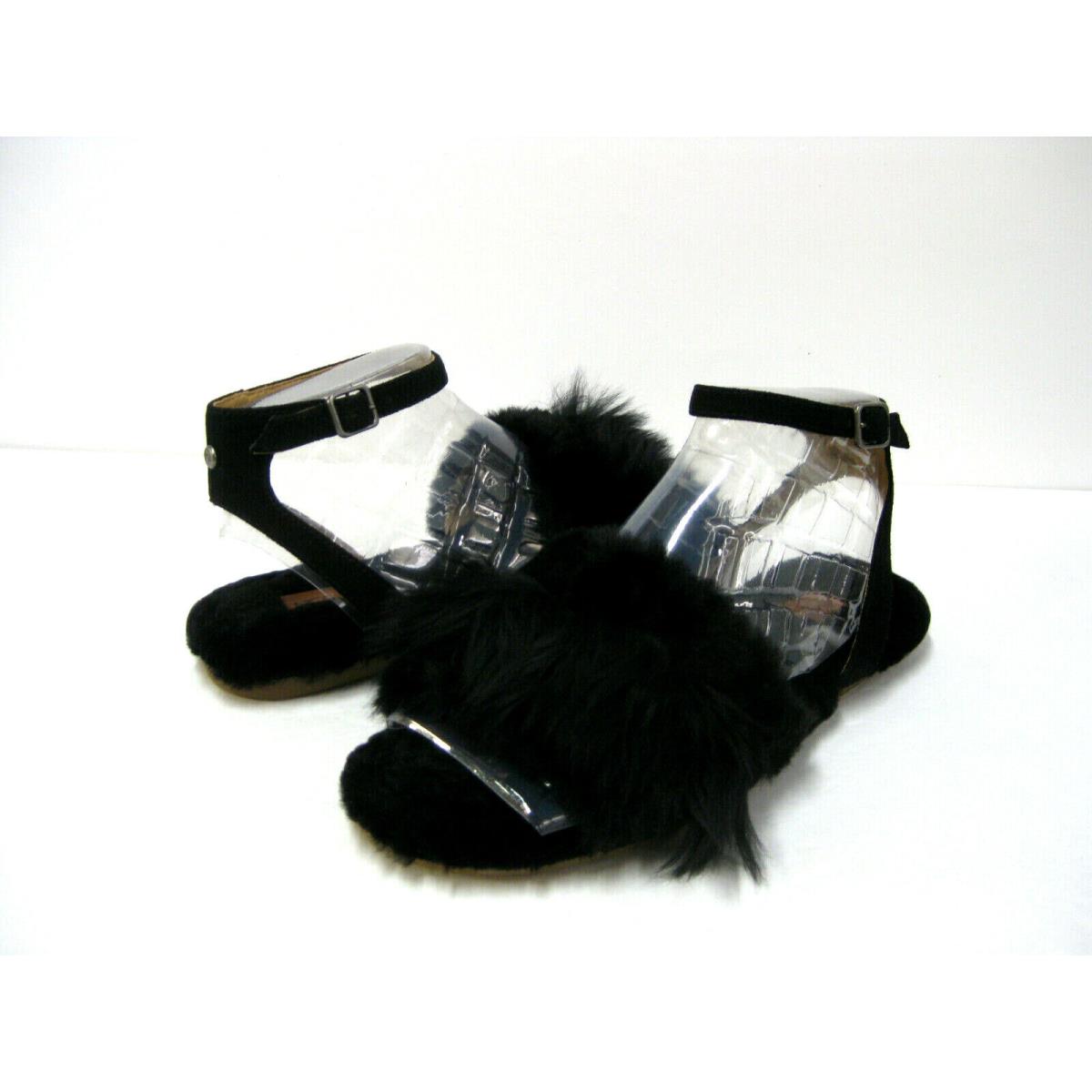 Ugg Fluff Fest Women Sandals Black US 9 /uk 7 /eu 40