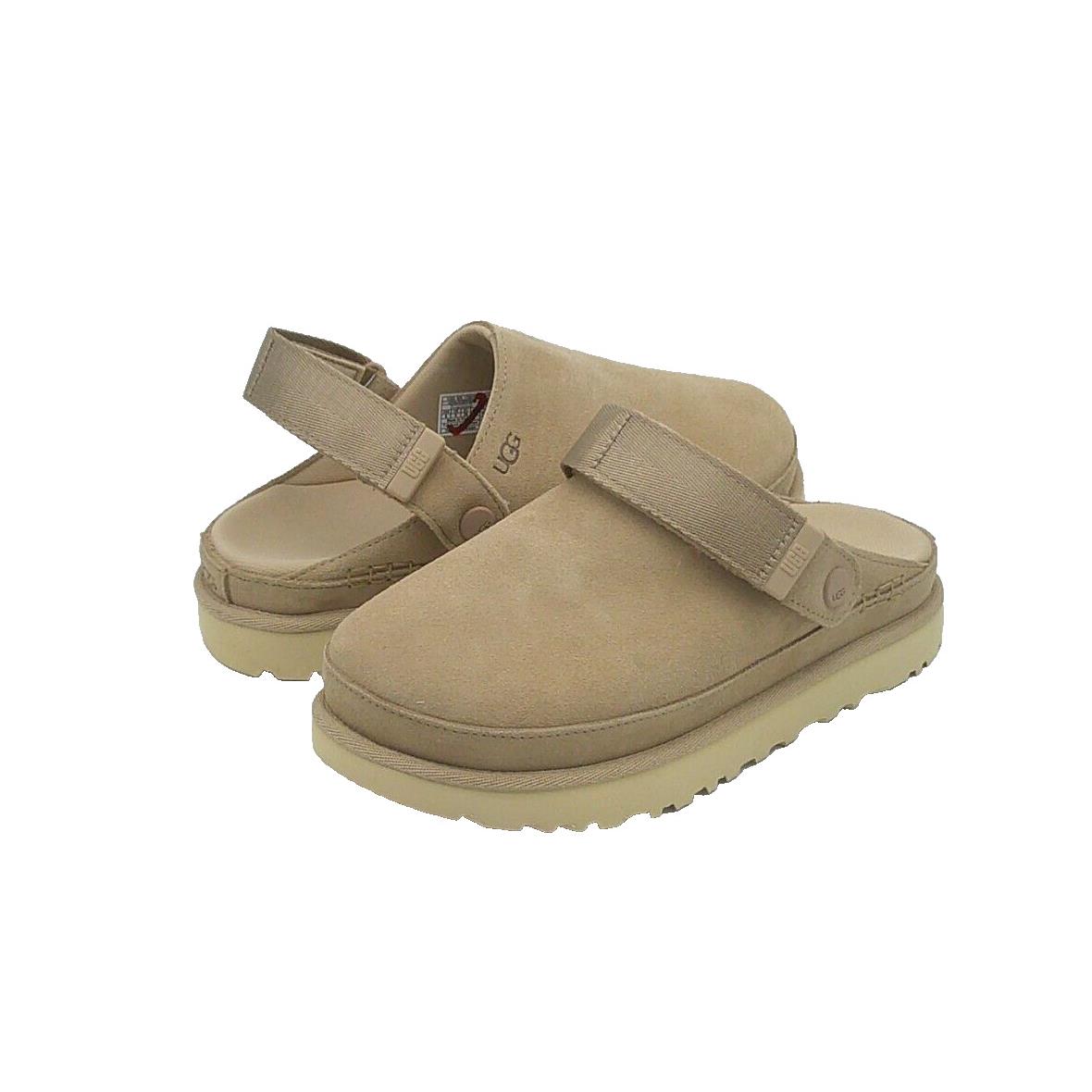 Ugg Goldenstar Clog Women Suede Driftwood US 12 /uk 10 /eu 43