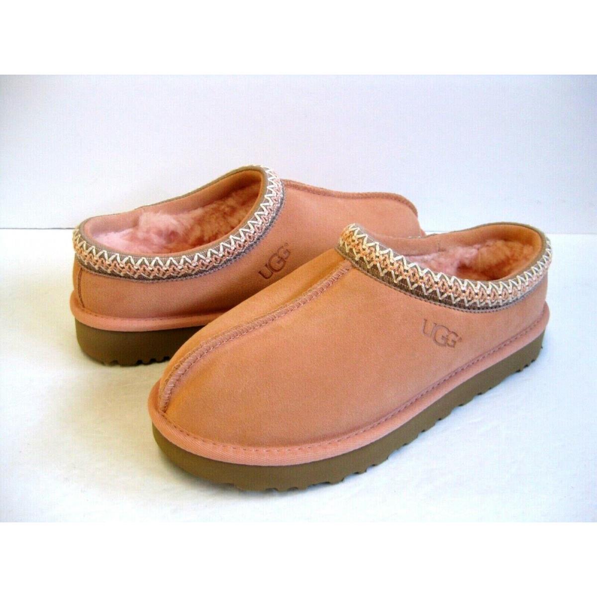 Ugg Tasman Women Slippers Suede Sunset US 6 /uk 4 /eu 37 /jp 24