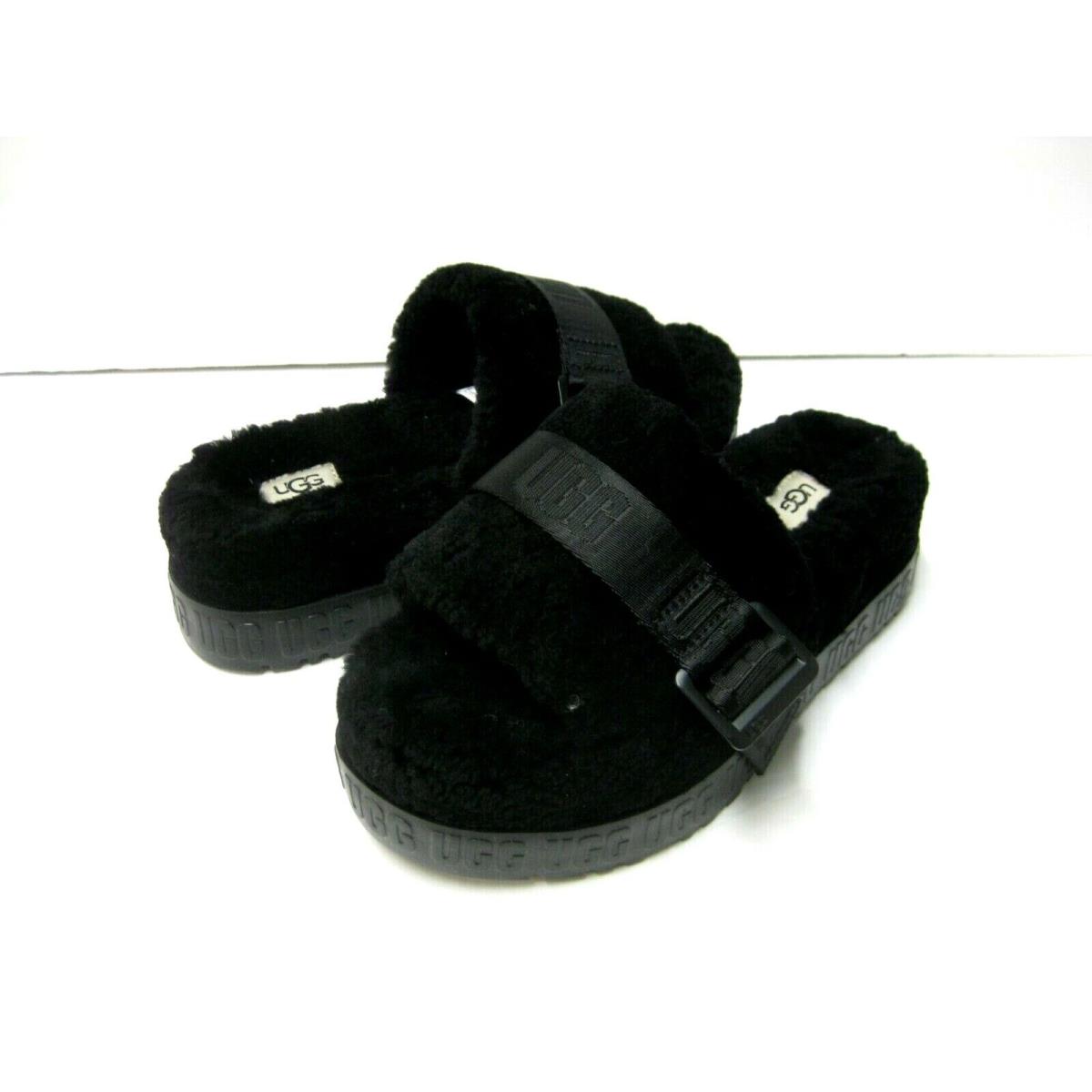 Ugg Fluffita Slide Women Slide Black US 9 /uk 7 /eu 40