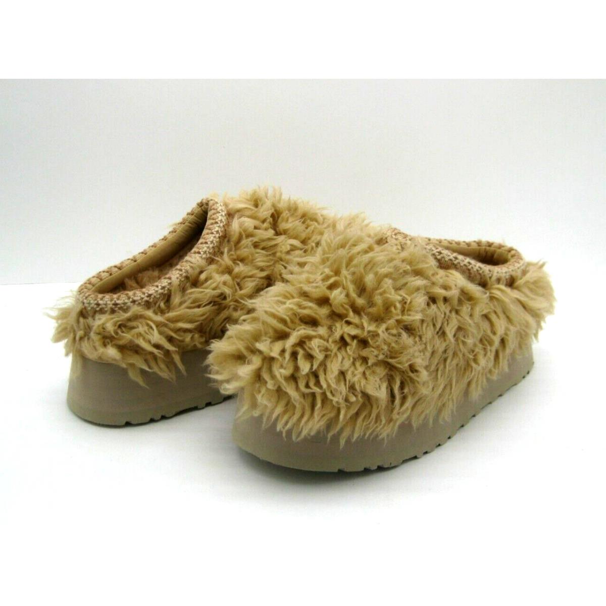 Ugg Fluff Momma Sugar Tasman Women Slipper Oat US 10 /uk 8 /eu 41