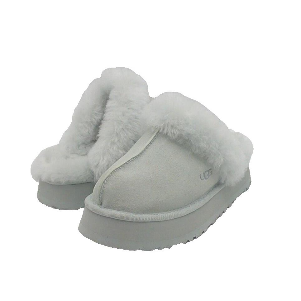 Ugg Disquette Women Slippers Suede Goose US 7 /uk 5 /eu 38 /jp 24 - GOOSE