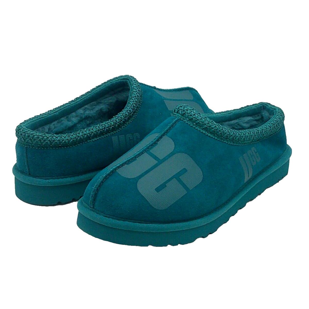 Ugg Tasman Scatter Graphic Men Slippers Deep Teal US 10 /uk 9 /eu 43