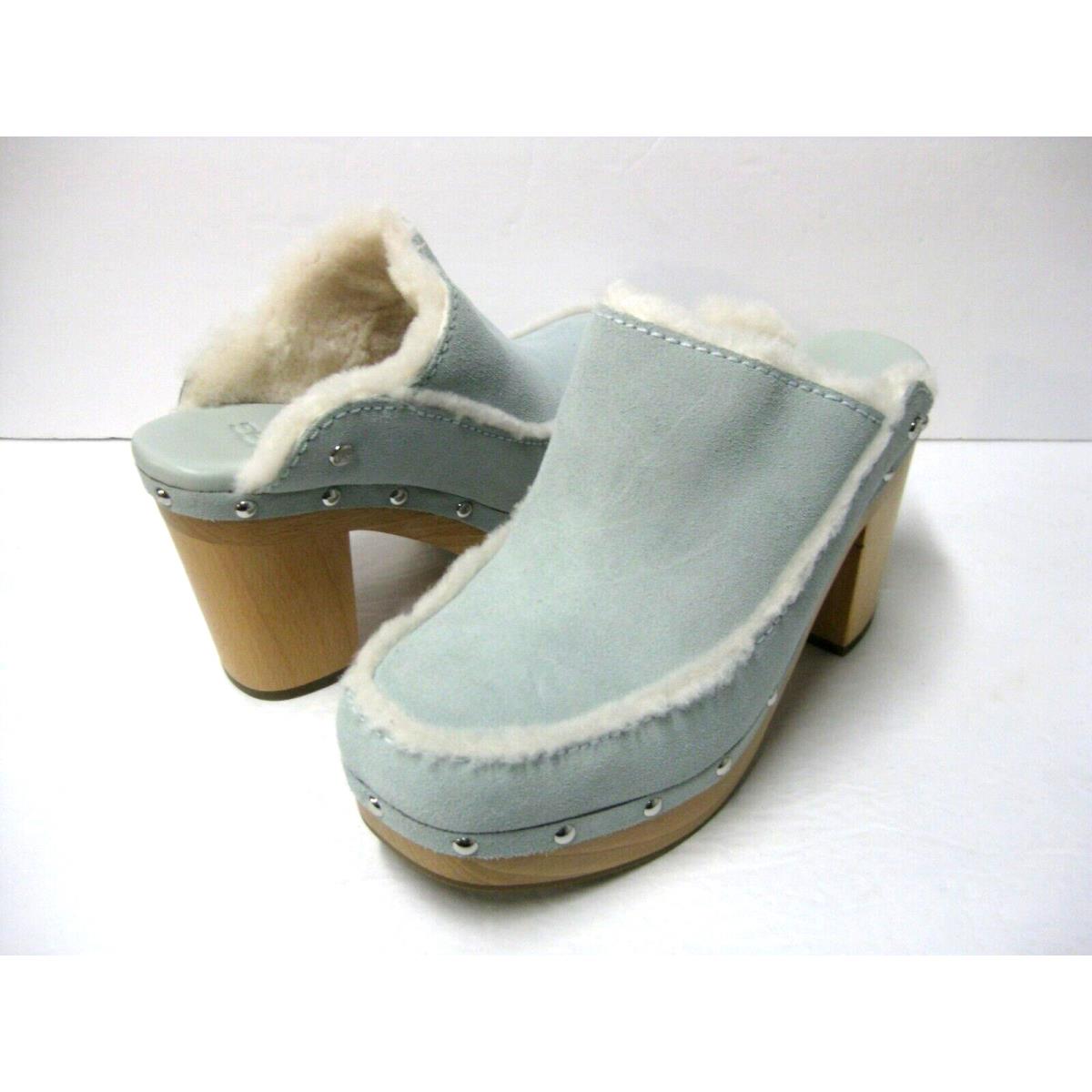 Ugg Aubriana Women Clog Sky Grey US 11 /uk 9 /eu 42