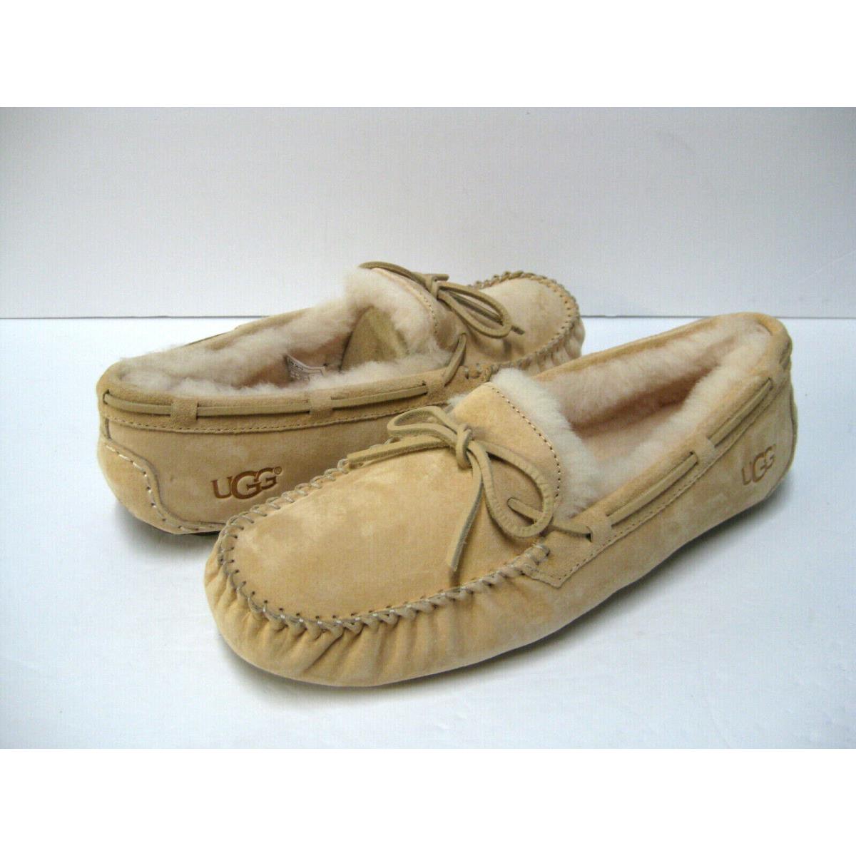 Ugg Dakota Women Slipper Suede Amber Light US 11 /uk 9 /eu 42