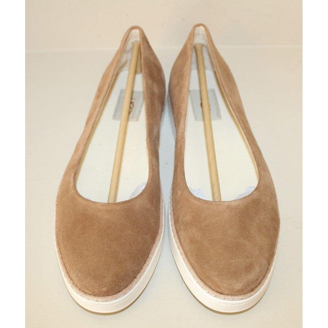 Ugg Australia Womens Loafer Shoes Sz 11 / 42 Kammi Chestnut Suede Flats