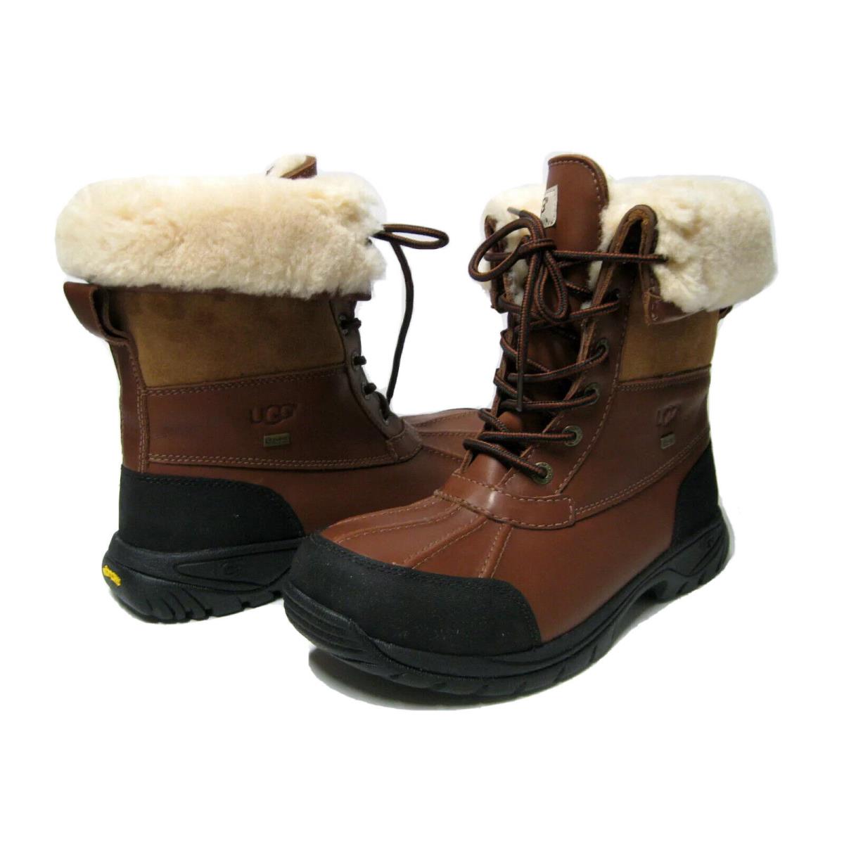 Ugg Butte Men Winter Boots Leather Worchester US 11.5 / UK 10.5 / EU 45