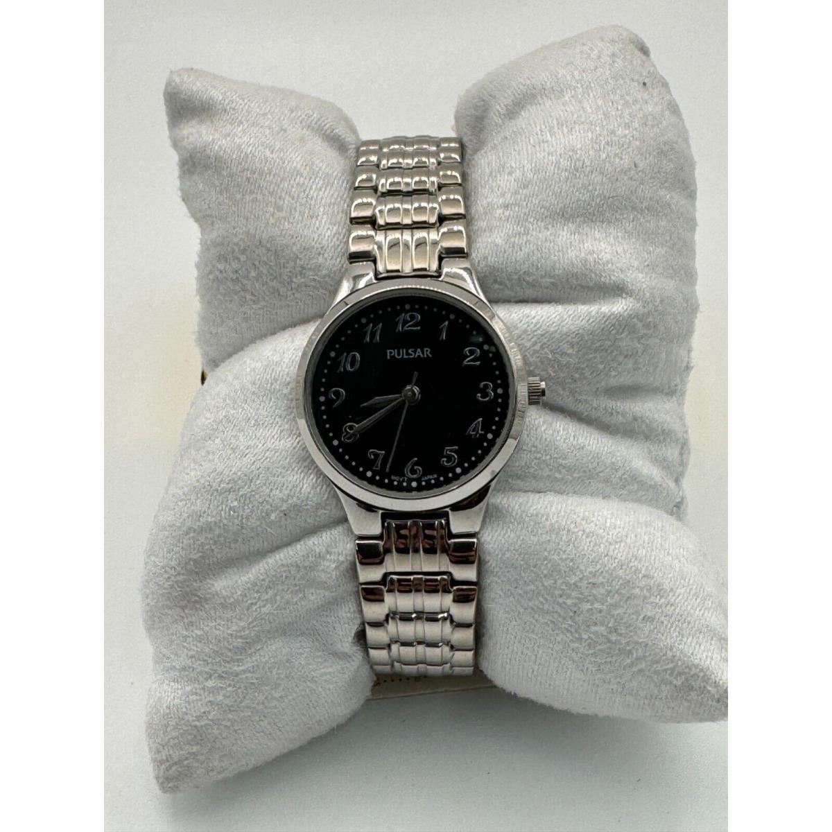 Pulsar PG02035 Ladies Silver Watch