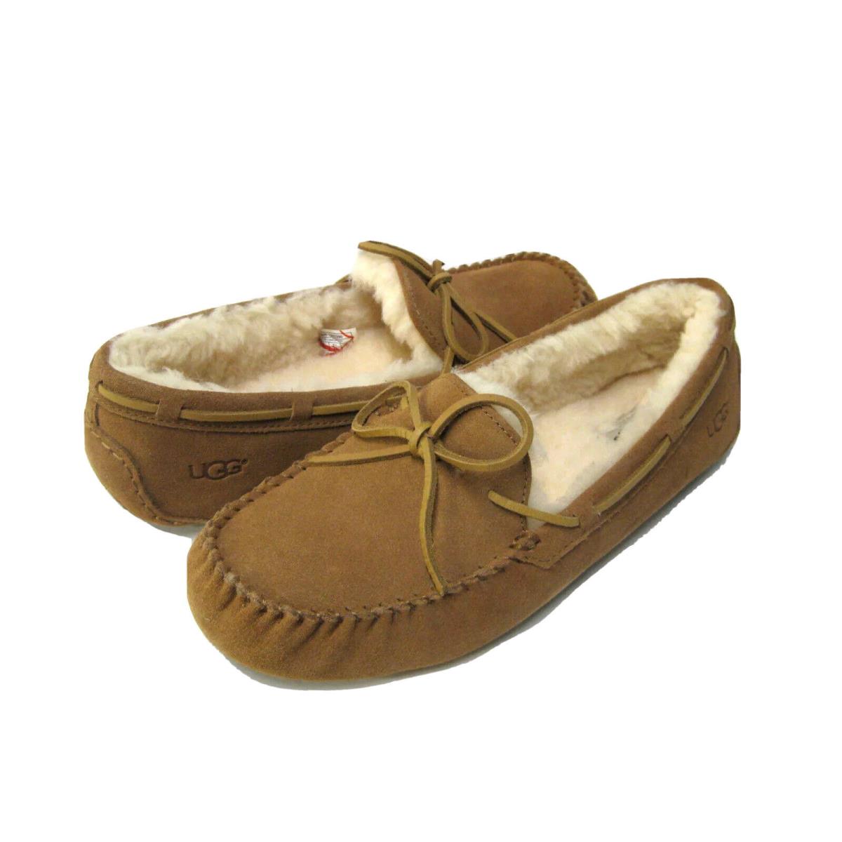 Ugg Olsen Men Slippers Suede Chestnut US 13 /uk 12 /eu 46