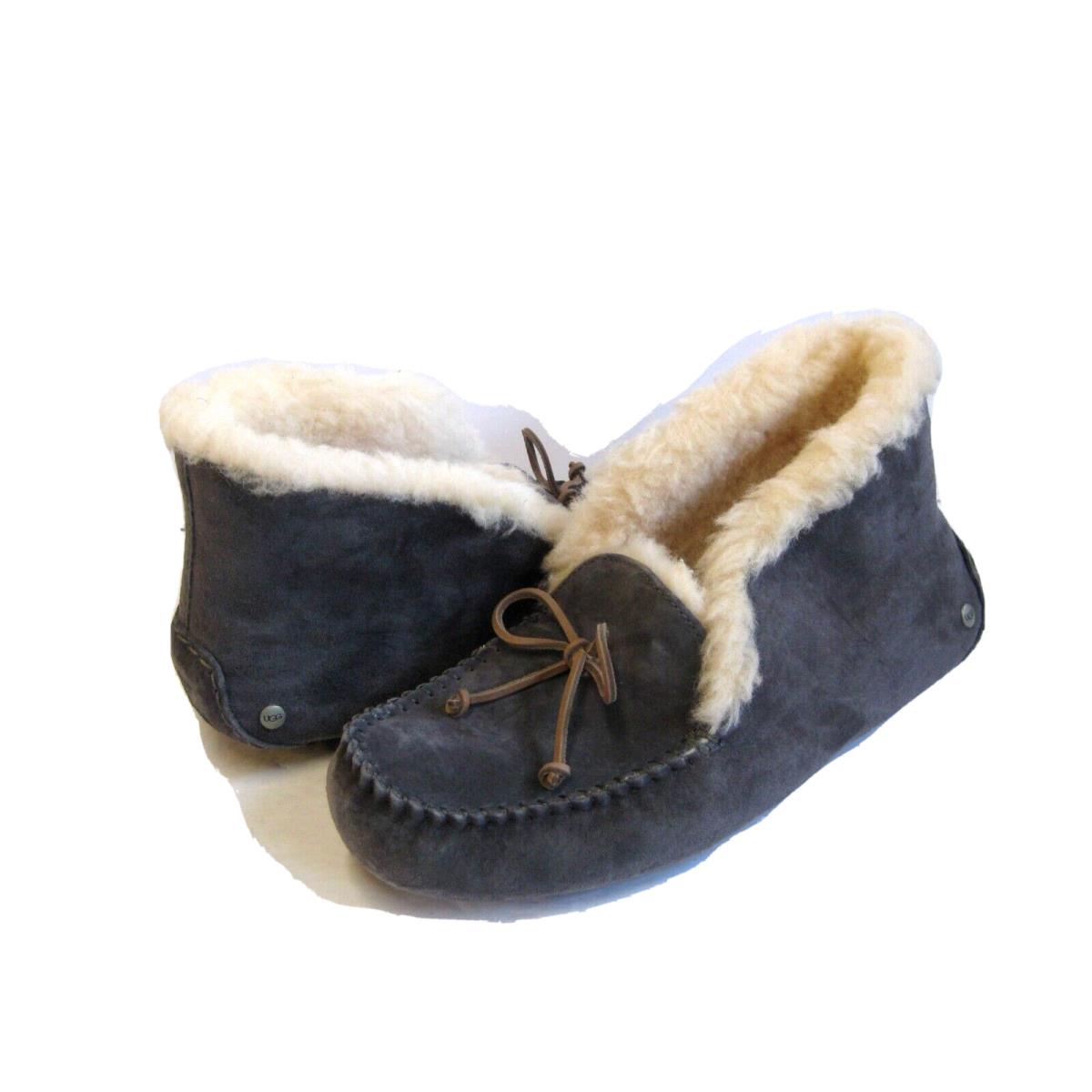 Ugg Alena Women Slipper Suede Nightfall US 6 / UK 4.5 /eu 37 /jp 23