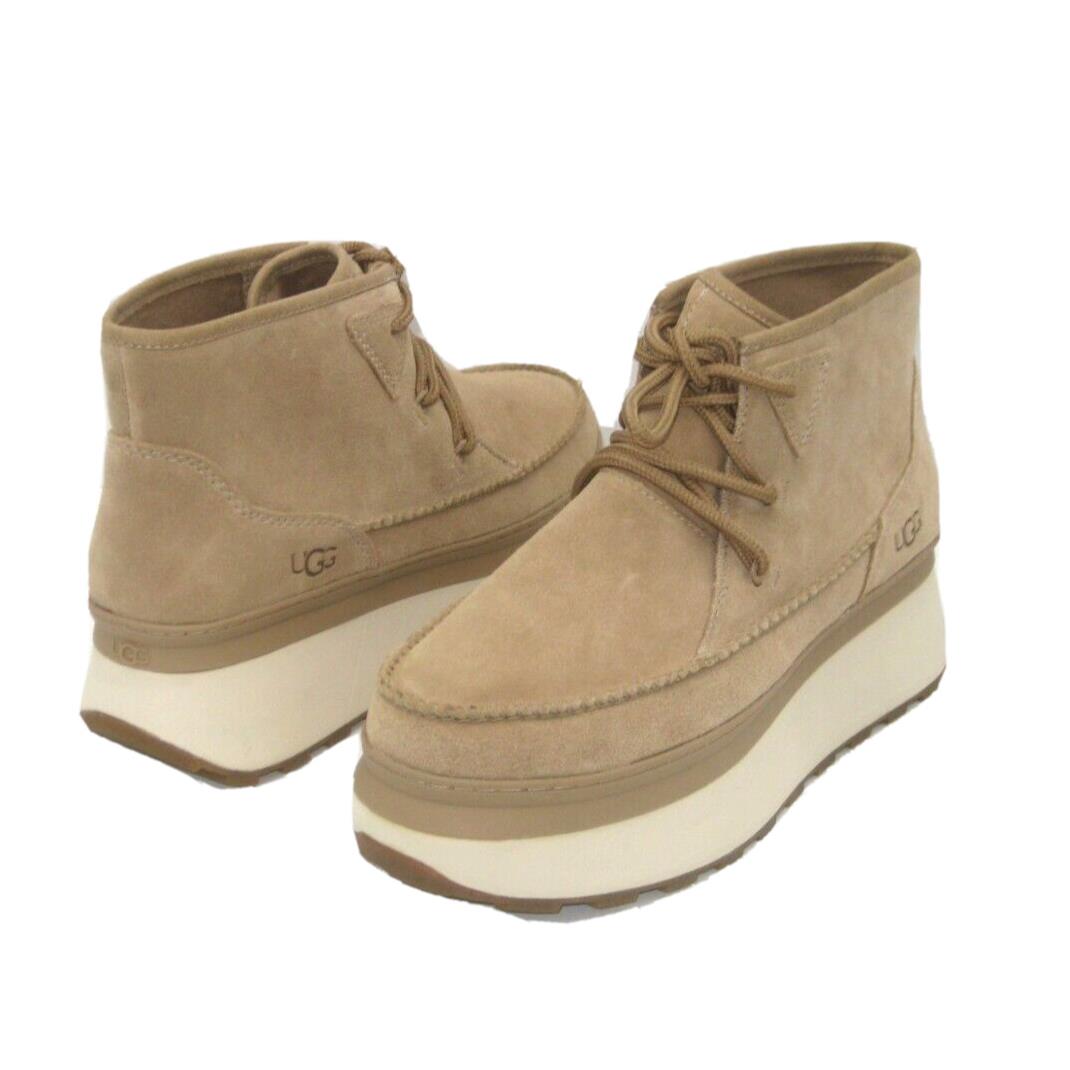 Ugg Marin Bootie Women Shoes Suede Sand US 6 /uk 4 /eu 37 /jp 23