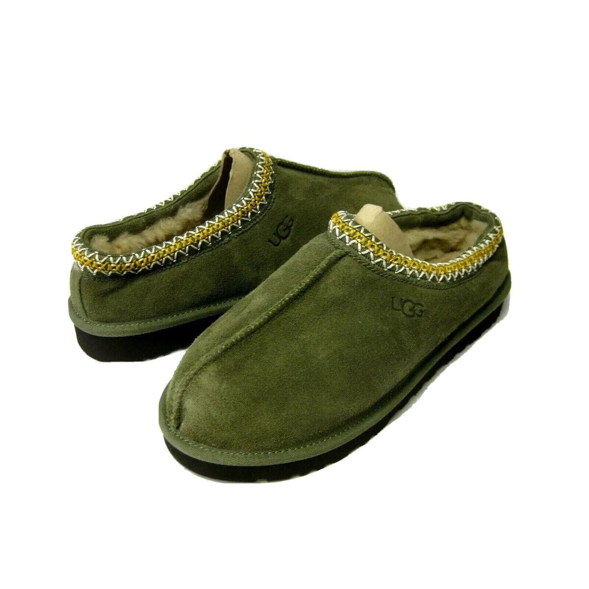 Ugg Tasman Men Slippers Suede Burnt Olive US 11 /uk 10 /eu 44