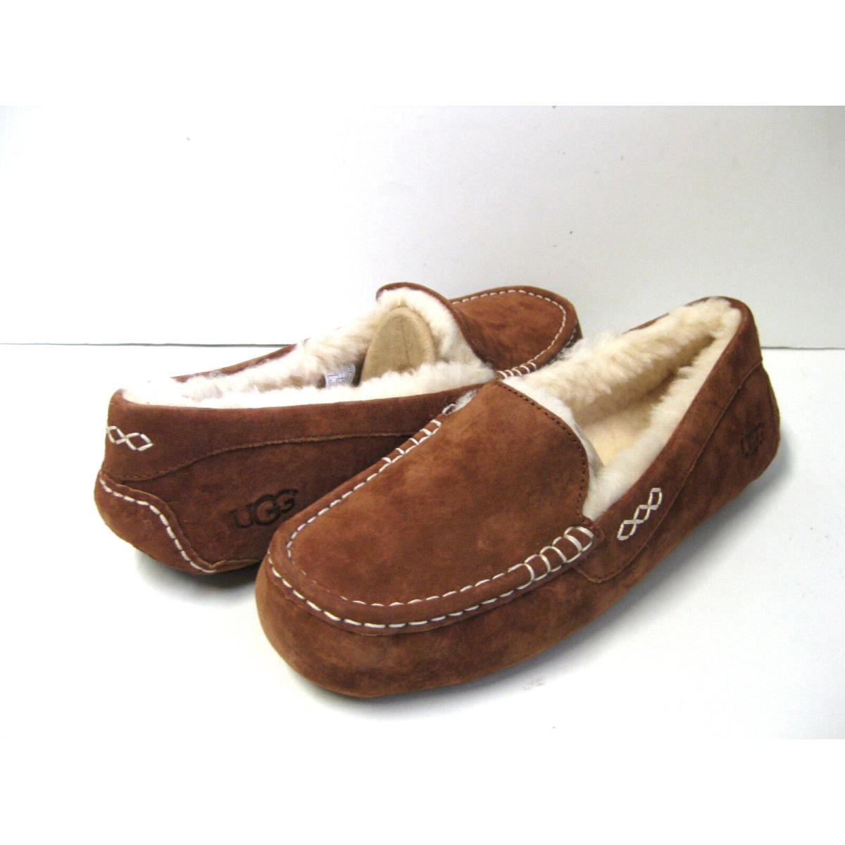 Ugg Ansley Women Slipper Suede Tamarind US 11 /uk 9.5 /eu 42