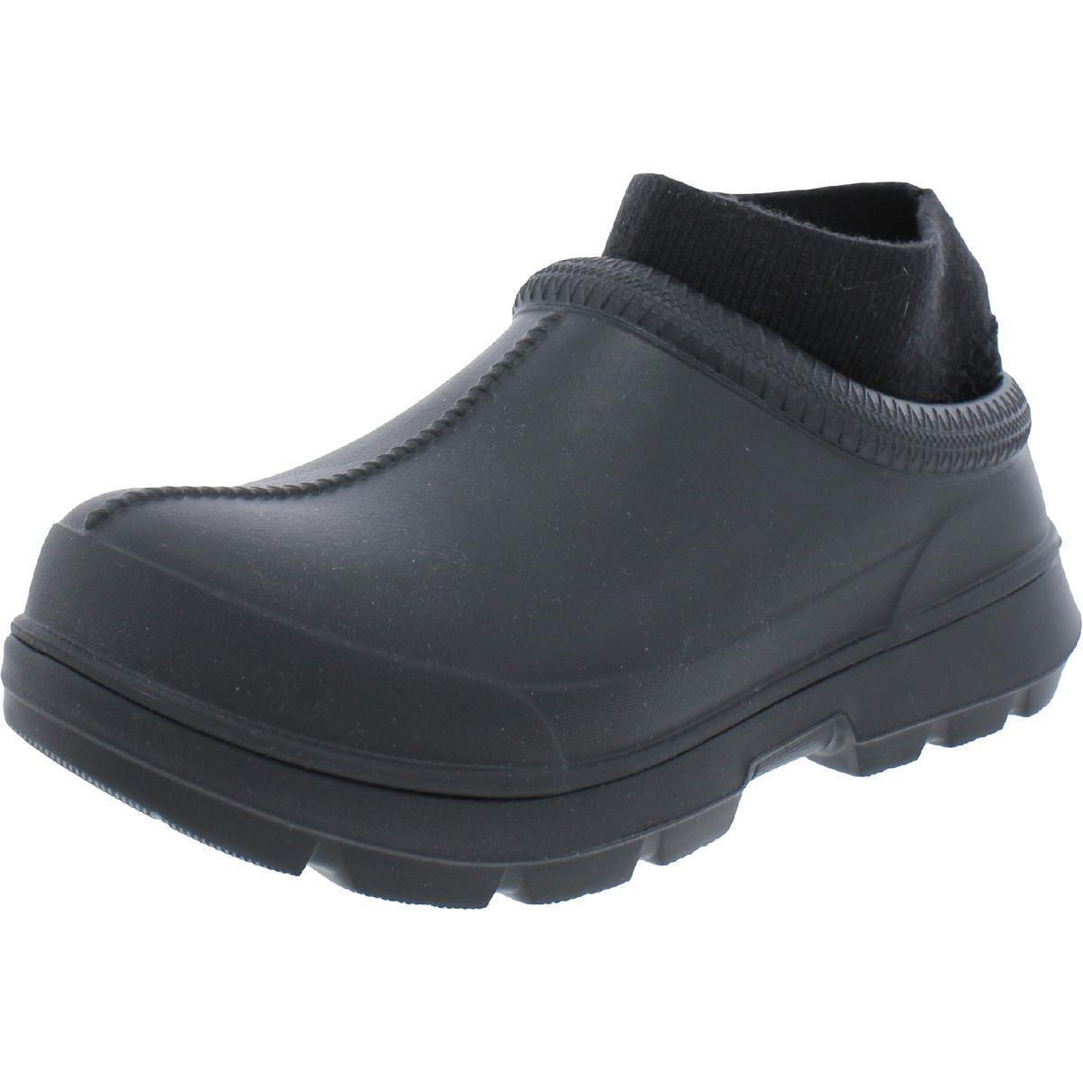 Ugg Womens Tasman X Black Round Toe Slip On Clogs Shoes 7 Medium B M Bhfo 1911