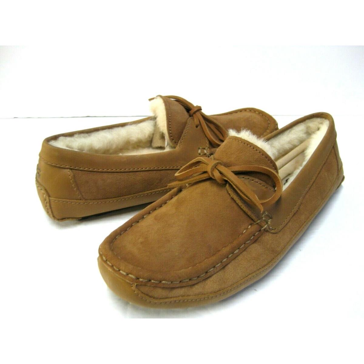 Ugg Byron Men Slippers Suede Chestnut US 8 /uk 7 /eu 41 /jp 26