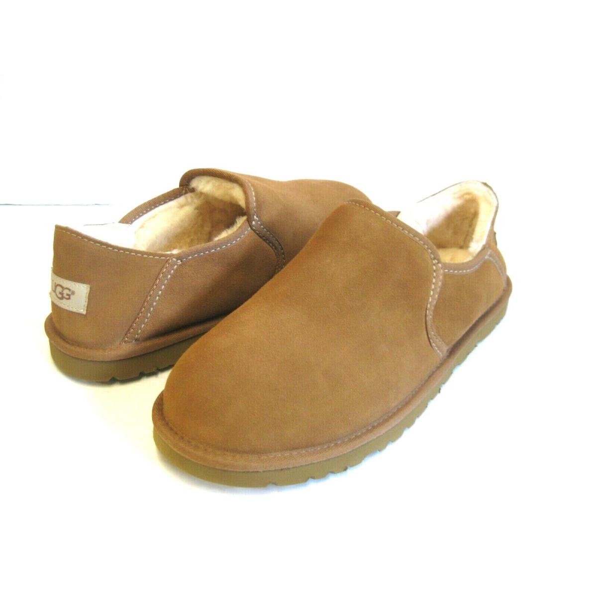 Ugg Kenton Men Slippers Suede Chestnut US 10 /uk 9 /eu 43