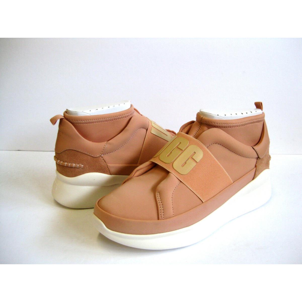 Ugg Neutra Women Sneaker Suntan US 9.5 /uk 7.5 /eu 40.5