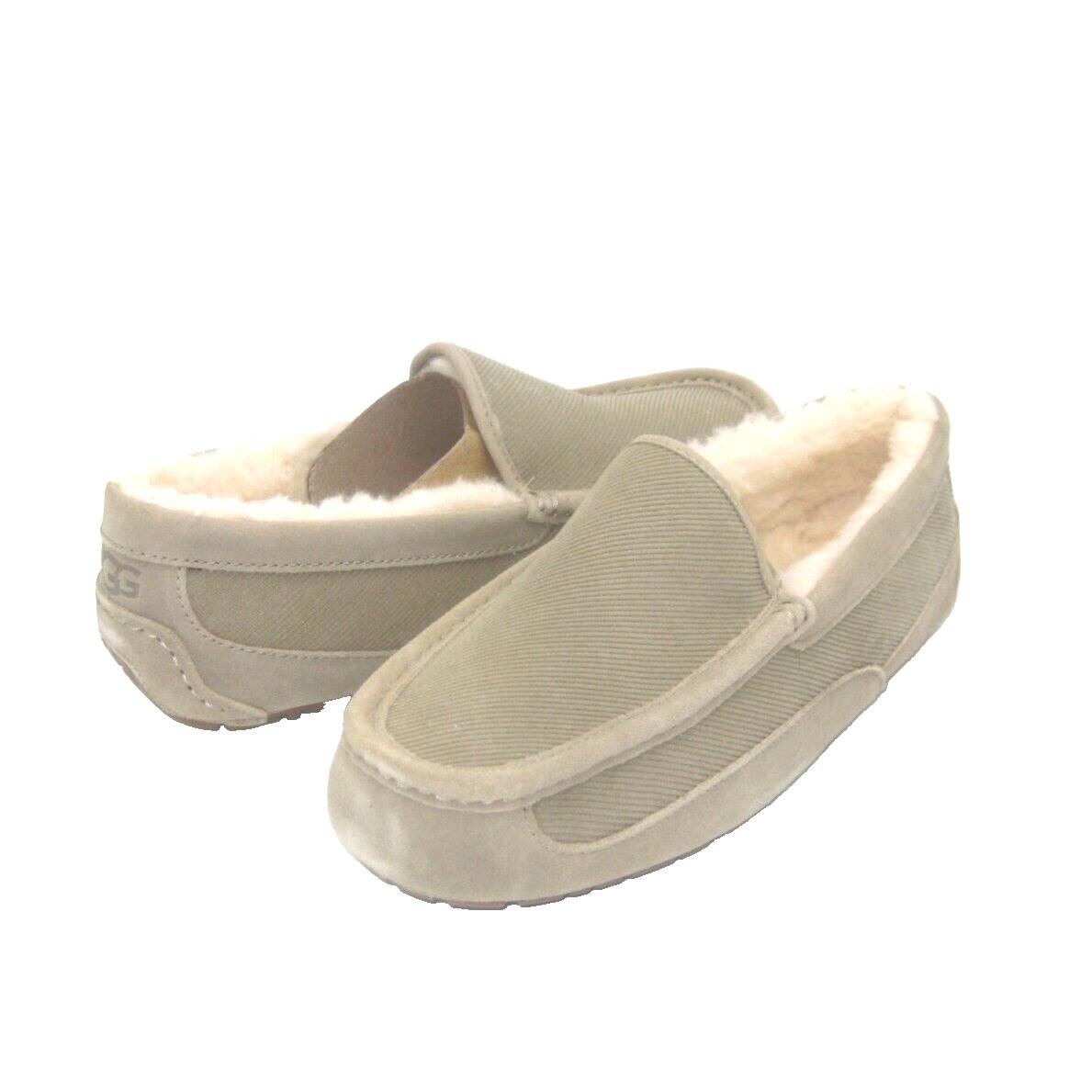 Ugg Ascot Corduroy Men Slipper Dune Wide US 11 3E /uk 11 /eu 44