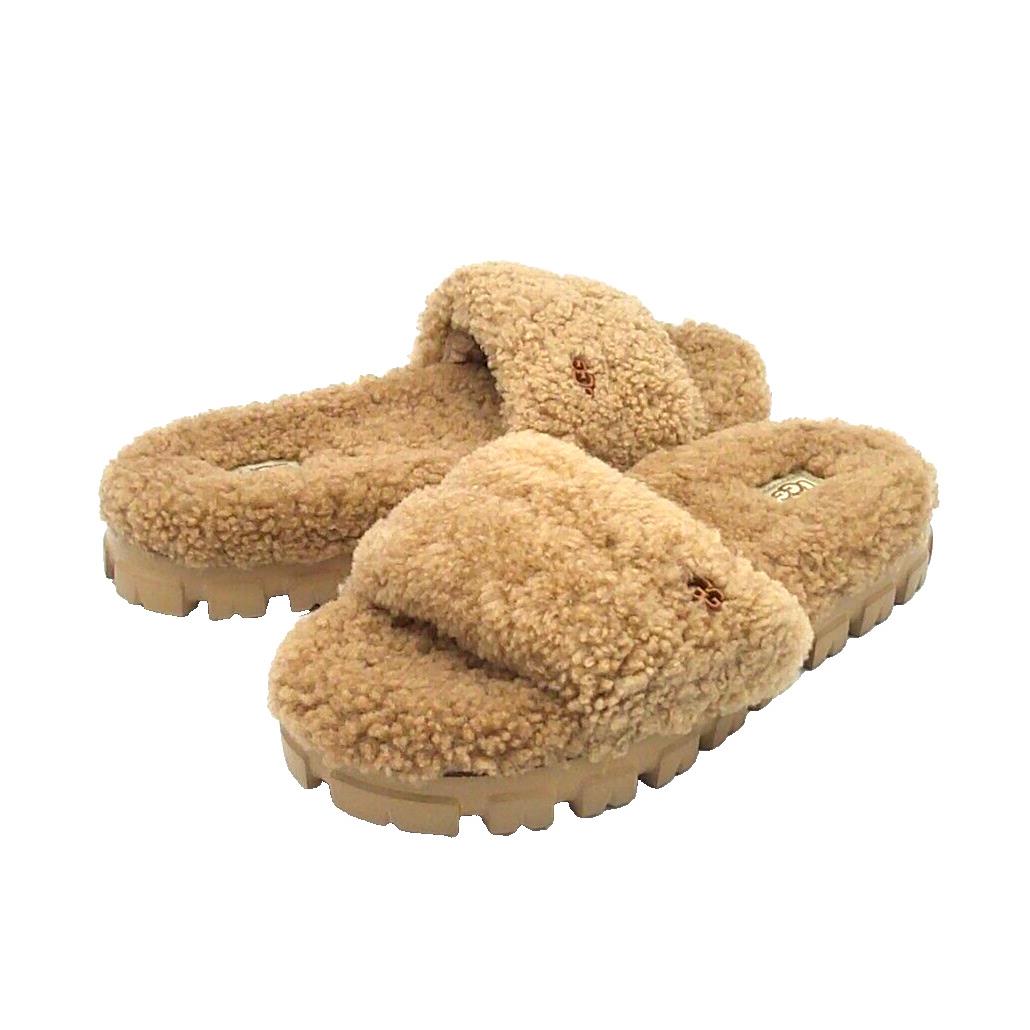 Ugg Cozy Curly Women Slide Chestnut US 6 /uk 4 /eu 37