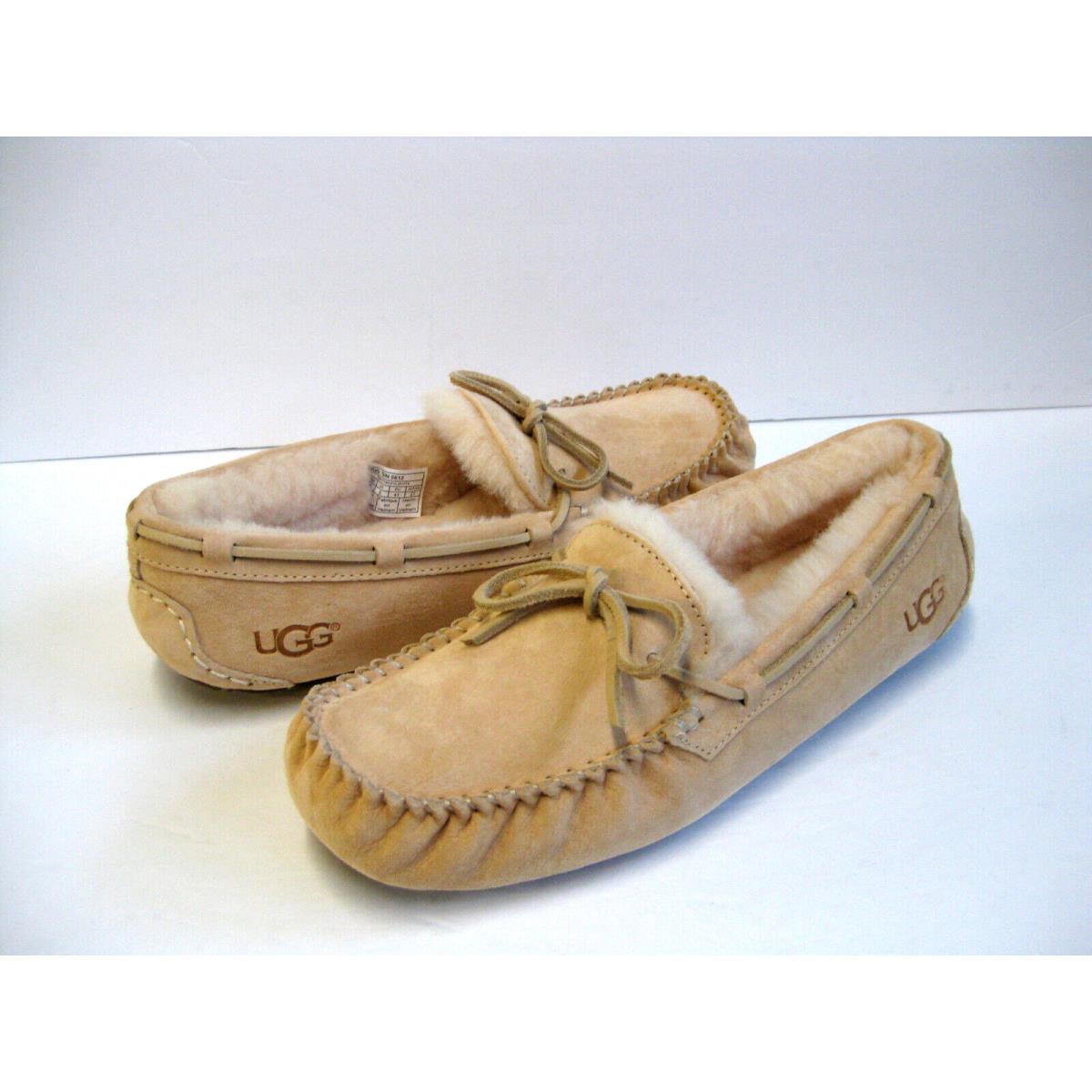 Ugg Dakota Women Slipper Suede Amberlight US 6 /uk 4 /eu 37 /jp 24