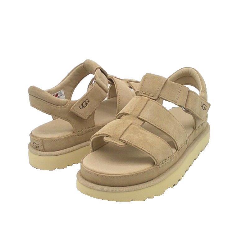 Ugg Goldenstar Strap Women Sandal Diftwood US 7.5 /uk 5.5 /eu 38.5